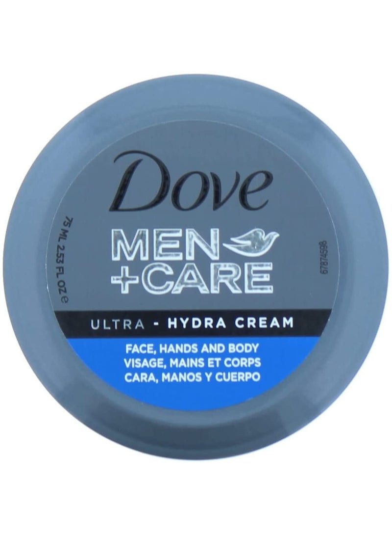 دوف مين + كير ألترا كير هيدرا كريم للوجه واليدين والجسم، 75 مل - Image 1